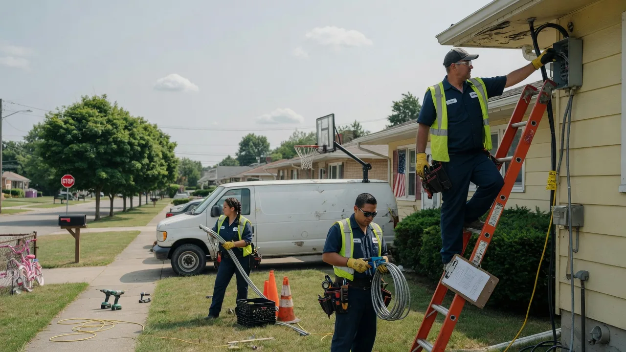 Licensed Electrician in Mediapolis, IA near me