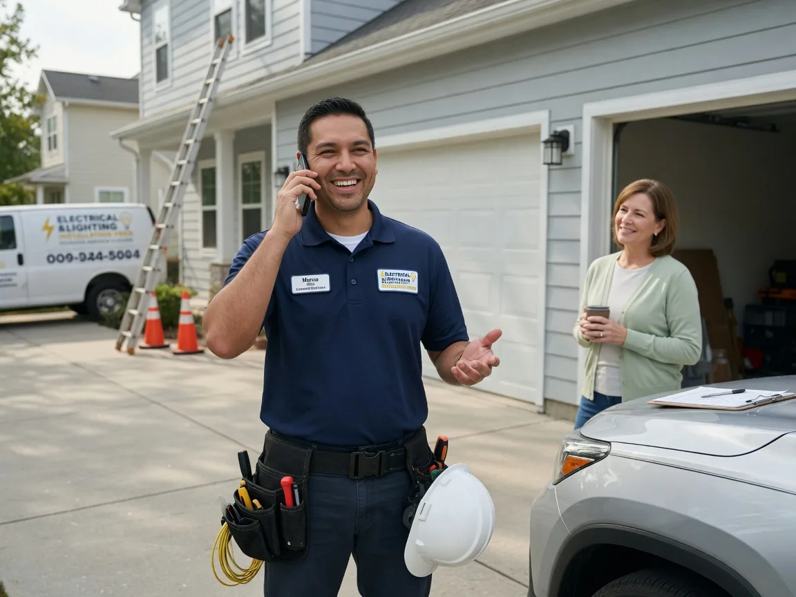 Licensed Electrician Mediapolis, IA FAQs